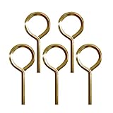 5/32 Zoll Sechskant-Inbusschlüssel, Schlüsselring-Stil, Inbusschlüssel, Dogging Key für Schubstange, Tür, Panikstangen, Sicherheitstür, Sechskant-Stecknuss – 5 Stück
