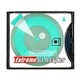 Alnicov Kamera SD SDHC SDXC Auf High-Speed Extreme Compact Flash CF Typ I Speicherkartenadapter