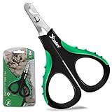Candure Katzennagelknipser Für Haustiere Fachmann Klauenpflege Katzennagelschere Für Hunde, Kaninchen, Welpe, Ratten- Rostfreier Stahl Klauenschneider Mit Schärfsten Klingen