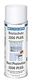 WEICON Rostschutz 2000 Plus 400ml silbergrau | starker Korrosions- und Rostschutz für Metall