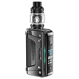 Geekvape Aegis Legend 5 Mod Kit | 200W TC Box Mod (Batterie nicht enthalten) Vape mit Z Sub Ohm Tank 5.5ml Vaper Z Coil Vaporizer Kein Nikotin (Carbon Schwarz)
