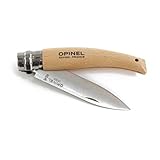 Opinel Taschenmesser N08, Buchenholz, One Size