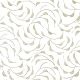 myforHD Selbstklebend Tapete Wandpapier Blume Selbstklebende Folie Dekorfolie Möbelfolie Klebefolie PVC Vinyl Wandaufkleber
