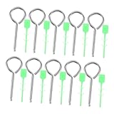 VILLCASE 1Satz Fire Extinguisher Lock Pin Safety Pins for Fire Extinguishers of Durable Sealing Tags Compliant with Fire Safety Regulations Prevents Accidental Release