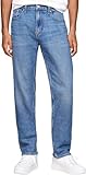 Tommy Jeans Herren Jeans Hose Ryan Regular Fit Straight Fit, Blau (Denim Medium), 32W/32L