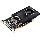 Nvidia Quadro P2000 5GB GDDR5 128-Bit PCI Express 3.0 x16 Full Height Grafikkarte (Generalüberholt)