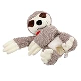 ibasenice Faultier Handpuppe Tierpuppen Cartoon-Tiere-Marionette Handspielzeug zum Geschichtenerzählen pädagogische Handpuppe Tiere Handpuppe für Tiere Handpuppe Plüsch Grey