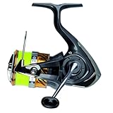 Daiwa 20 Laguna Lt 2000 Jb4 0.13Yl - Spinnrolle + geflochtene Schnur, Angelrolle zum Spinnfischen, Raubfischrolle