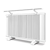 Qingchen Elektrische Heizgerate,elektrische Haushaltsheizung/Bodenheizung,wandmontierte Kohlefaserheizung (weiß) DREI Größen erhältlich.