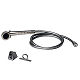 Builders Shoppe 4120bn RV/Wohnmobil Ersatz nichtmetallischen Hand Held Dusche Set gebürstetem Nickel-Finish