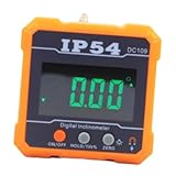 Oshhni Wasserwaage, Winkelmesser, Messgerät, elektronischer Messwinkelmesser, digitaler Neigungsmesser für Automaschinen, Heimgaragenentlüftungen