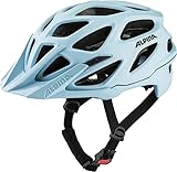 ALPINA Unisex-Adult Mythos 3.0 Fahrradhelm, Pastel-Blue matt, 57-62 cm