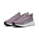 PUMA Unisex Flyer Lite 3Road Laufschuh, Plum Jam Lilac Crush PUMA Schwarz, 42 EU