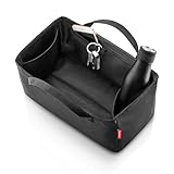 reisenthel Organizer Black - Funktionaler Taschen-Organizer: Für noch mehr Ordnung in Ihrer reisenthel Tasche