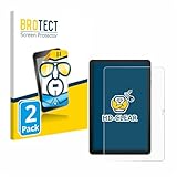 BROTECT (2 Stück Schutzfolie für Telekom T Tablet 2 Displayschutz Folie Ultra-Klar