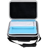 Tourmate Hartschalen-Dokumentenscanner-Tragetasche für Plustek Fotoscanner – Ephoto Z300, scannen Sie Fotos in 2 Sekunden, automatischer Zuschneiden und Deskew CCD-Sensor, schützende Tragetasche (nur
