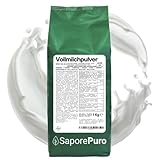 Saporepuro Vollmilchpulver 1 kg - Milk powder