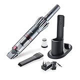 Genius A28178 Handstaubsauger, PP, Edelstahl, Anthrazit