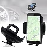 hr-imotion Universal Armaturenbrett Halterung für Smartphones Handys passend für z.B. Apple iPhone 11/11 Pro Xs - Max XR -Samsung Galaxy Serie - LG - OnePlus - 360° vibrationsfrei