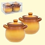 OLYMP Keramiktopf 2er Set - Stoliza, 0,65 Liter