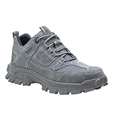 WaKsazlz Sicherheitsschuhe Arbeitsschuhe Herren Damen Leicht Atmungsaktiv Sneakers mit Stahlkappe Sportlich Schutzschuhe