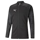 PUMA Herren Teamcup Training Jacket Strickjacke, Schwarz, M