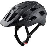 ALPINA PLOSE MIPS - Sicherer und Komfortabler MIPS Enduro & MTB Fahrradhelm Mit Antibakteriellen Polstern Für Erwachsene, optimaler Schutz, Black matt, L (57-61 cm)