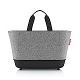 reisenthel shoppingbasket twist silver – Lässiger Einkaufsbegleiter mit hoher Funktionalität