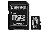 Kingston Canvas Select Plus microSD Speicherkarte, SDCS2/128GB Class 10 (inkl. SD Adapter)
