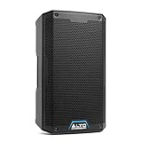 Alto Professional TS408– 2000W 8 Zoll Aktiver PA-Lautsprecher mit 3- Kanal Mixer, Bluetooth-Streaming, drahtloser Lautsprecherkopplung, DSP und Alto App