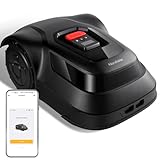 Mähroboter, 2.4 G WiFi oder Bluetooth-Verbindung, Steuerung über APP, 500 m², Intelligente Routenplanung, Einstellung des Verbotenen Bereichs, Intelligente Schneidkopfanpassung, Kantenschneider, IPX6