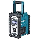 Makita DMR110 Akku-Baustellenradio 7,2 V - 18 V mit DAB+