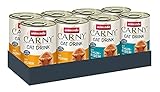 animonda Carny Drink Katzensnack Drink Mix (8 x 140ml), Katzensuppe, Katzensnack ohne Milch, Getreide ohne Zucker