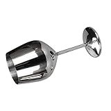 OUOULAJY Edelstahl Weingläser Rotweinkelche Champagnerbar Silber