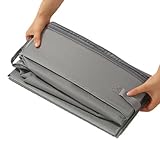 Unterbettbox – Aufbewahrungsbox für Kleidung, 600D Oxford-Stoff, faltbarer Behälter für Reisen, Zuhause, Schrank, Schlafsaal, Schlafzimmer, Umzug, Wohnungsorganisation