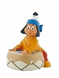 Bullyland 43310 - Spardose, Yakari aus der beliebten Serie, ca. 16,5 x 14 cm, tolle Sparbüchse für Kinder, verschließbare Figur, ideal als Geschenk und Dekoration