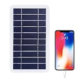USB-Ausgang – Station, tragbarer Generator, Rucksack, 5 V, 2 W, mit hoher Umwandlung für Überwachungskamera, Handy, Powerbanks, Camping, Wandern