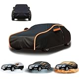 Auto Abdeckplane Für Renault Megane 2 2003-2008, Autoabdeckung,Autogarage Abdeckung,Winddicht UV-Schutz Atmungsaktiv Regenfest,Autoplane Winter -c89dc