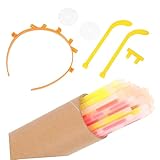 VICASKY 1 Set Leuchtstab Leuchtende Party Vorräte Knicklicht Brille Leuchtende Brillen Leuchtende Halsketten Dunkle Party Vorräte Leuchtende Party Requisiten Leuchtende Party