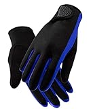 YJZQ Neopren-Neoprenanzug-Handschuhe, dehnbar, 1,5 mm, Wasser-Schnorchelhandschuhe, Schwimmen, Kajak-Handschuhe, Paddel, Segeln, Surfen, Wassersport, Thermohandschuhe für Männer und Frauen