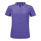 Schöffel Damen Circ Blouse Style Dalfoss WMS Bluse, Dusk Blue, 42 EU