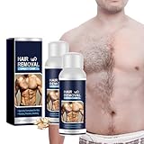 Haarentfernungs-Schaumspray 100ml – Schnelle Anwendung für Körperbehaarung – Sanfte Formel ohne reizende Zusätze – Ideal für Achseln, Beine & Intimbereich (2)