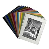Rahmendesign24 Passepartout nach Maß, 19 Farben - Einleger, Einlegeblatt, Einlegekarton (30x30)