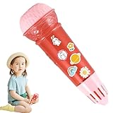 Mikrofon Für Kinder - Sprachverstärker Echo Mikrofon,Tragbarer Gesangsspiel Für Sprachspiele Draußen Klassenzimmer,Outdoor Klassenfest Reise Zuhause