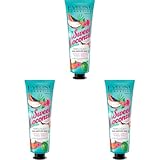 Eveline Cosmetics Süßes Kokosnuss Feuchtigkeitsspendender Handbalsam - Tiefenwirksame Shea Butter & Papaya-Extrakt, Hydratisierendes Kokosöl - 50ml (Packung mit 3)