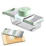 Manueller Gemüseschneider, Spiralschneider | Tomaten mit multifunktionalem Gemüseschneider, sicheres Küchenzubehör, Zwiebelschneider zum Zerkleinern, Schneiden, Zerkleinern