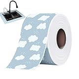 Dichtungsstreifenband, wasserdichter Dichtungsbandstreifen, selbstklebend, Dichtungsband für Küchenspüle Toilette Badezimmer Wandkantenschutz, waschbarer und schneidbarer Bodenecken-Dichtungsstreifen