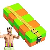 Schwimmender Schwimmgürtel - EVA -Schaumschaum -Schwimmerboard mit hoher Dichte, einstellbare Gurt -Trainingsausrüstung, unterstützende Wasserbalance -Hilfsmittel | Wasserübung Ausrüstung für Erwachse