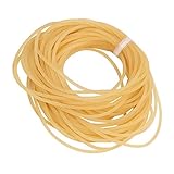 2 mm Durchmesser, 10 m Länge, natürliches Latex-Gummiband, Schlauch für Schleuder, Katapulte, elastische Teile, Outdoor, Jagd