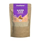 Martons Mandelmehl, naturbelassen, blanchiert, 500g gemahlene Mandeln